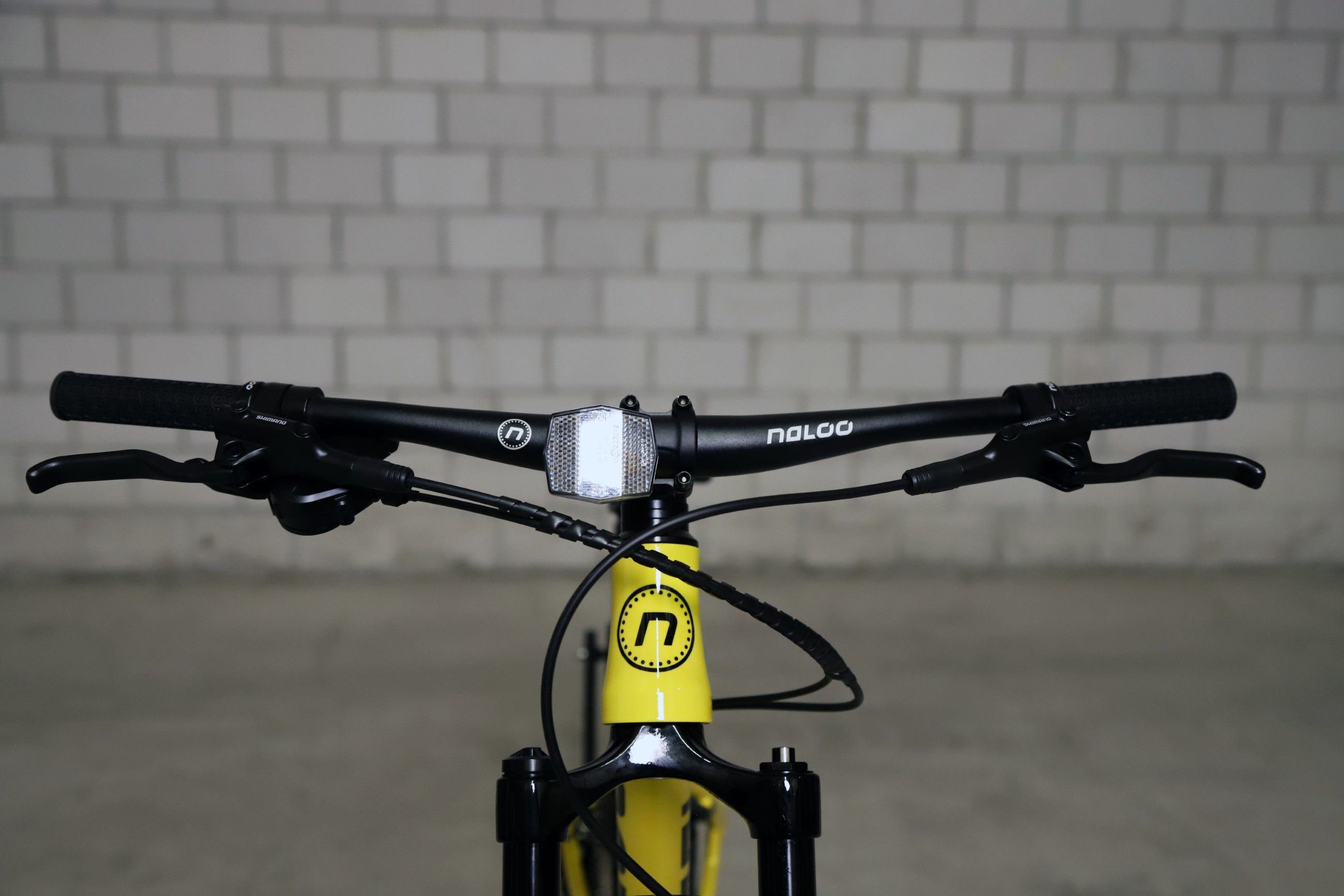 HILL BILL 24 MK2 Kinder- und Jugendvelo / yellow / 24 ZOLL