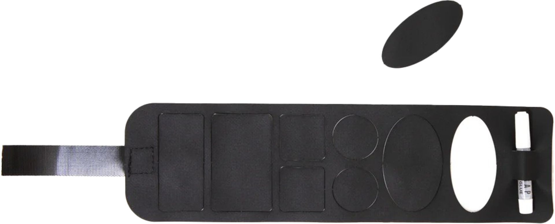 Tyre Boot Kit / schwarz / 3 x 3 x 5 cm