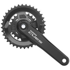 Kettenradgarnitur Cues FC-U4010 Double 9/10/11-Gang / schwarz / 170 mm, 36x22, 48.8, nein, nicht kompatibel