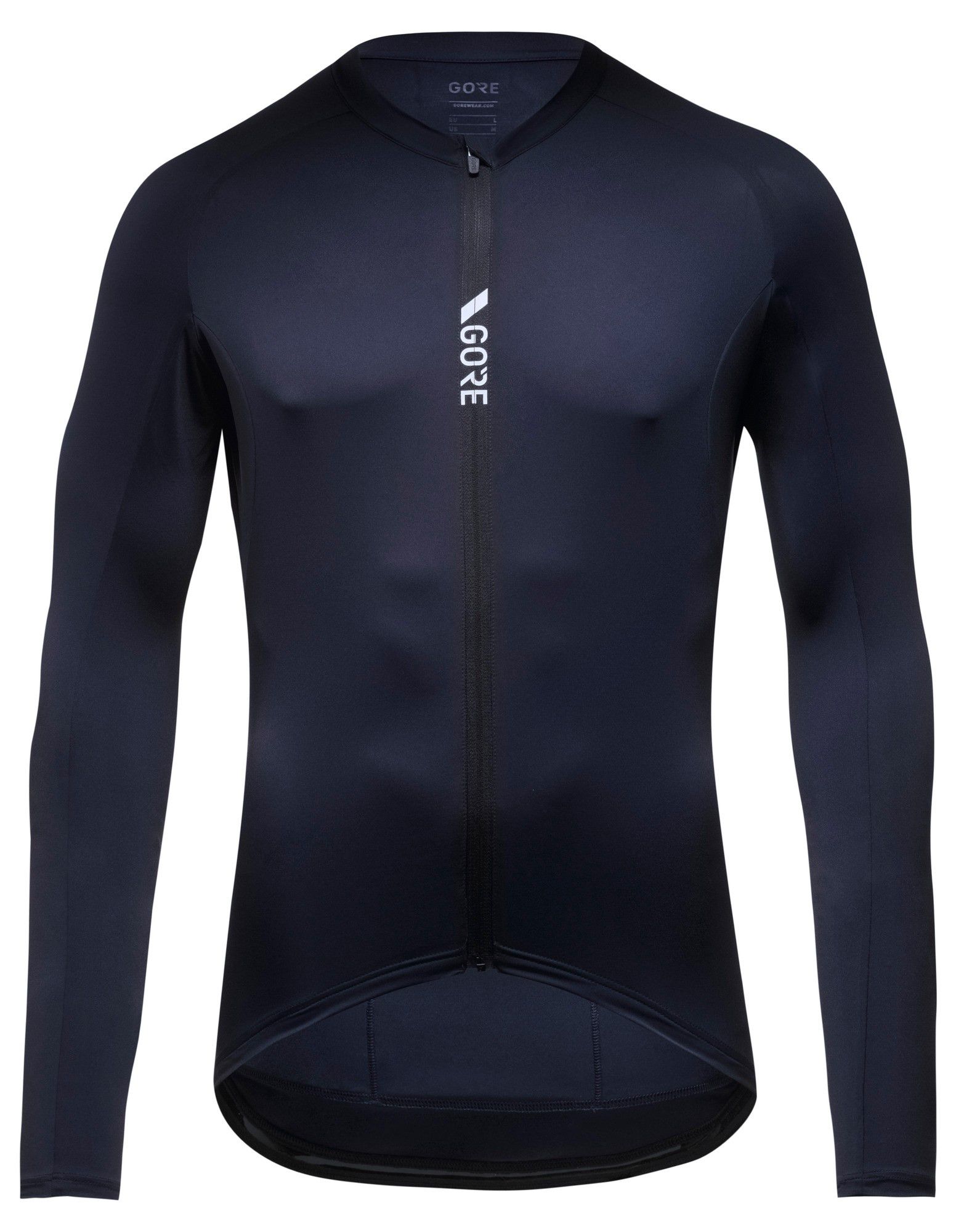 TORRENT Herren-Langarmtrikot / orbit blue / M