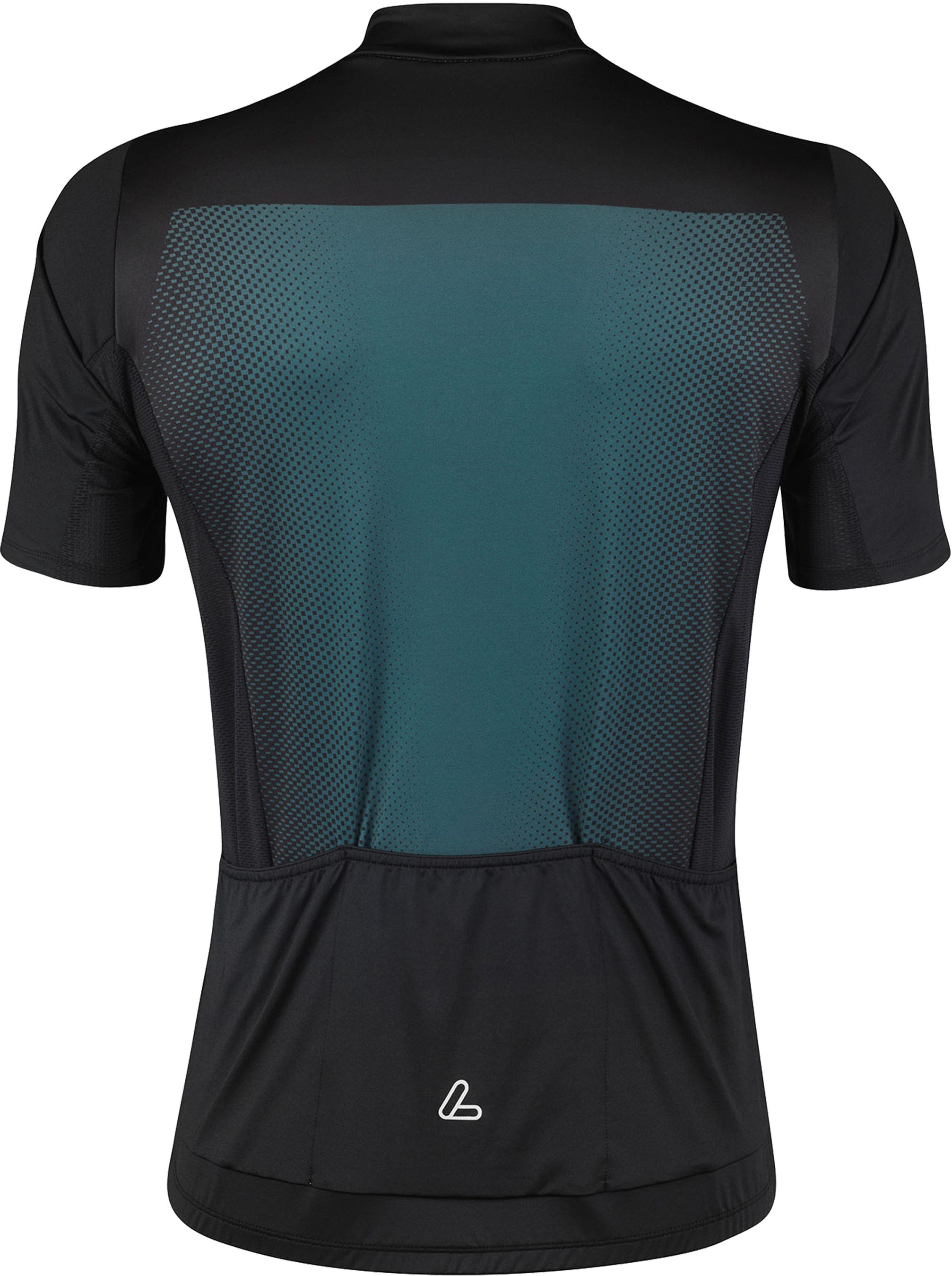 GRADY FZ Herren-Kurzarmtrikot / dark petrol / 54