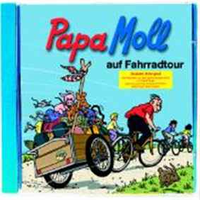 Kinderbücher und CDs - Papa Moll auf Fahrradtour (CD-Hörspiel)