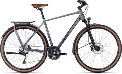 KATHMANDU SLX City- und Alltagsvelo / prizmsilver black / 54 CM