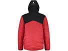 SAMUELM Herren-Loftjacke / rot/schwarz / S