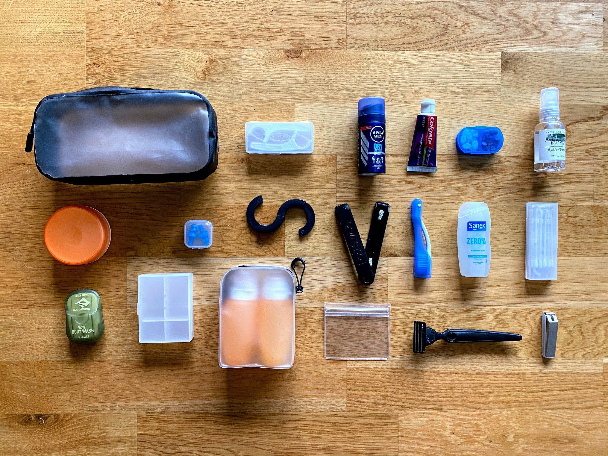 CARRY ON BAG UL Allzweckbeutel / transparent