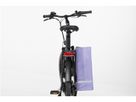 FR Foldable Tote Bike Bag / lilac