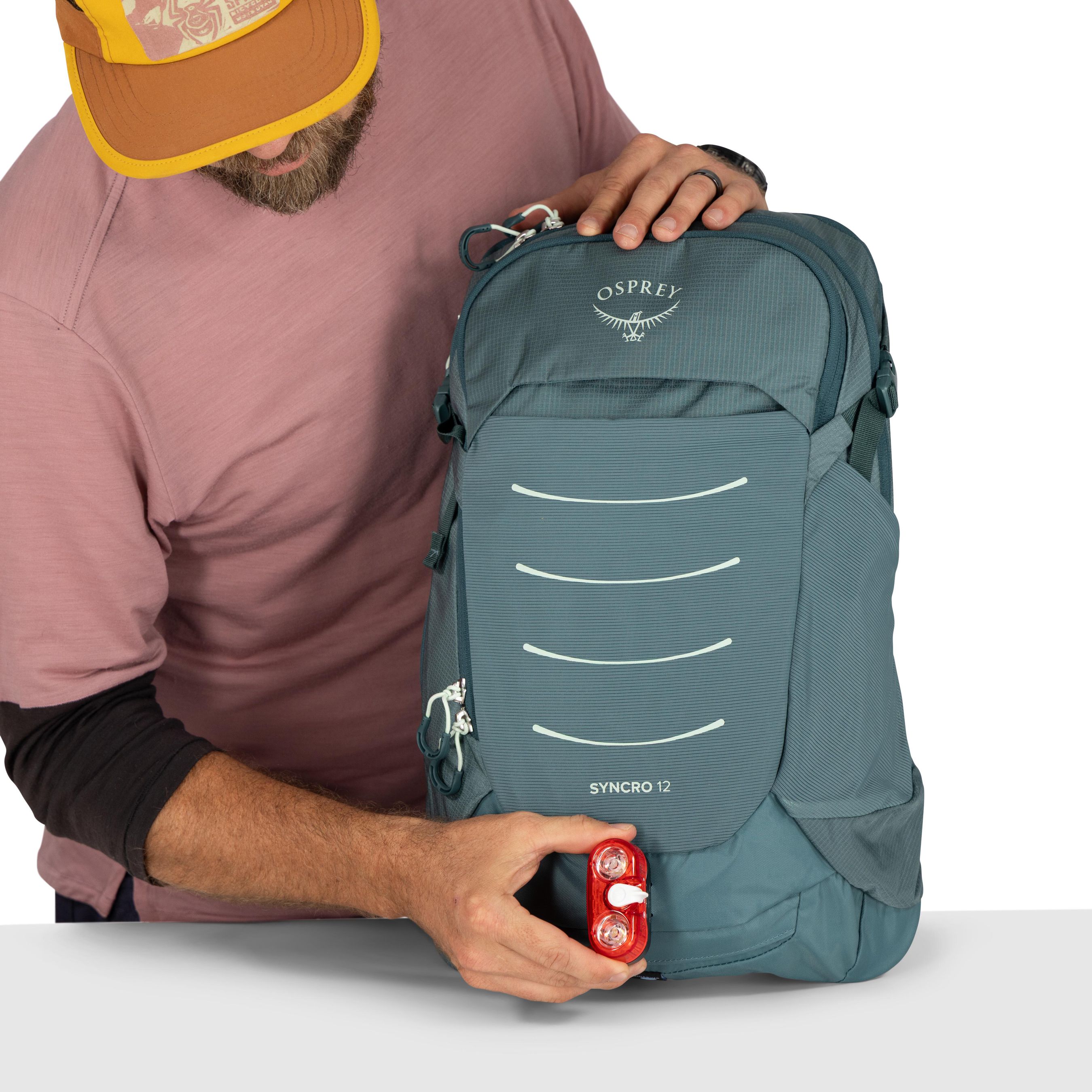 SYNCRO 12 Bikerucksack (2026) / cascade blue / 11l