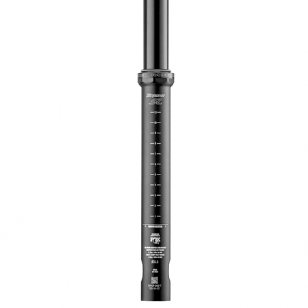 Turbine SL Dropper Post 100 No Lever / black / 30.9mm