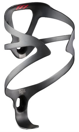 RXXX Bidonhalter aus Carbon / black