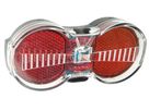 TOPLIGHT FLAT S LINETEC Batterie-Rücklicht / rot
