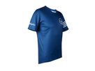 1987 TEAM Herren-Kurzarmshirt / dunkelblau / M