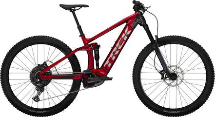 RAIL 5 625 W E-MTB Fully / crimson lithium grey / XL