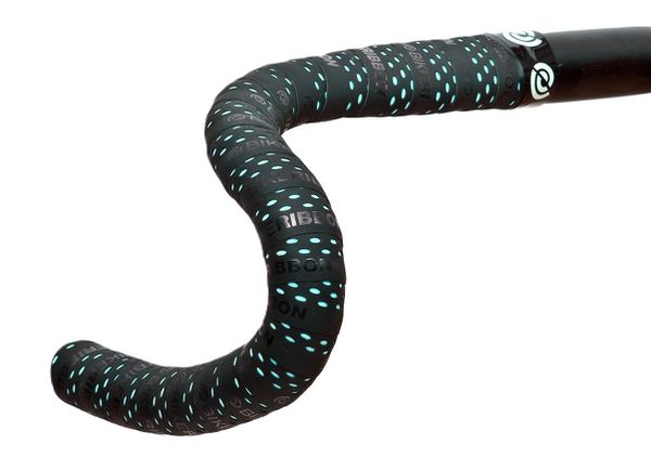 Lenkerband Drops schwarz mit / schwarz-mint