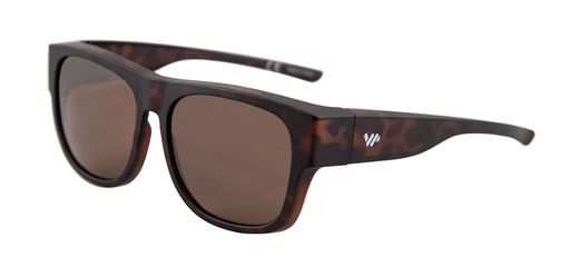 VELOVERVIEW Überbrille braun