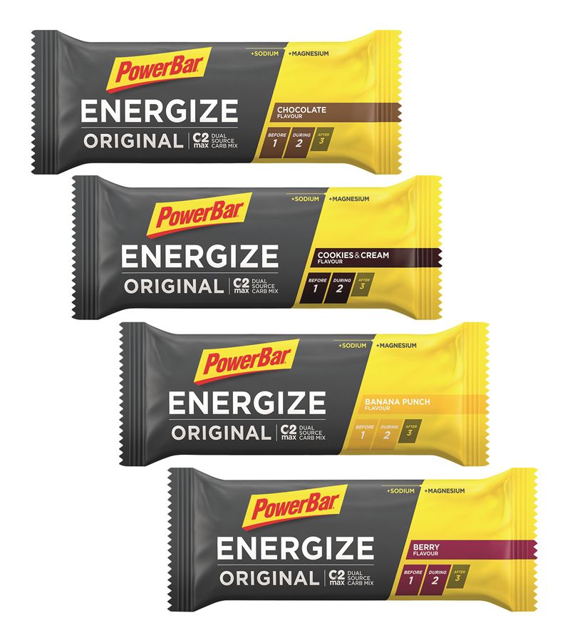 ENERGIZE PROMO 3+1, 4 Aromen