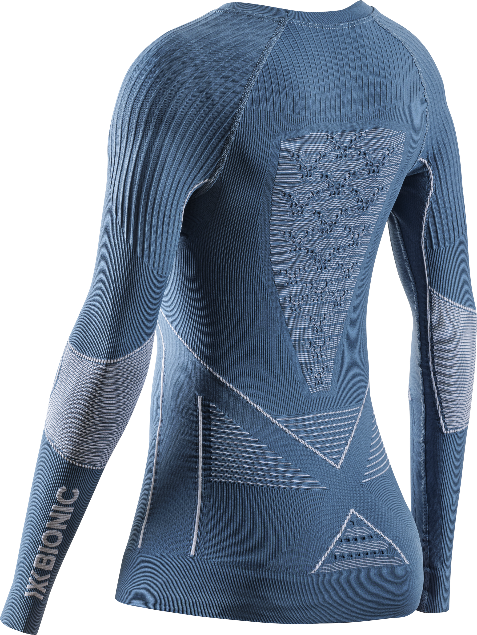 Women Energy Accumulator 4.0 Shirt LG SL / mineral blue / M