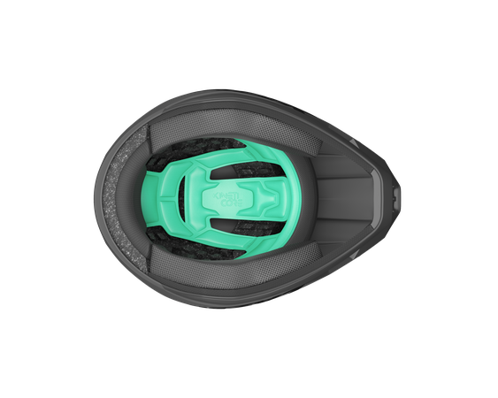 LAZER Unisex Extreme Chase Kineticore Helm / matte black / M