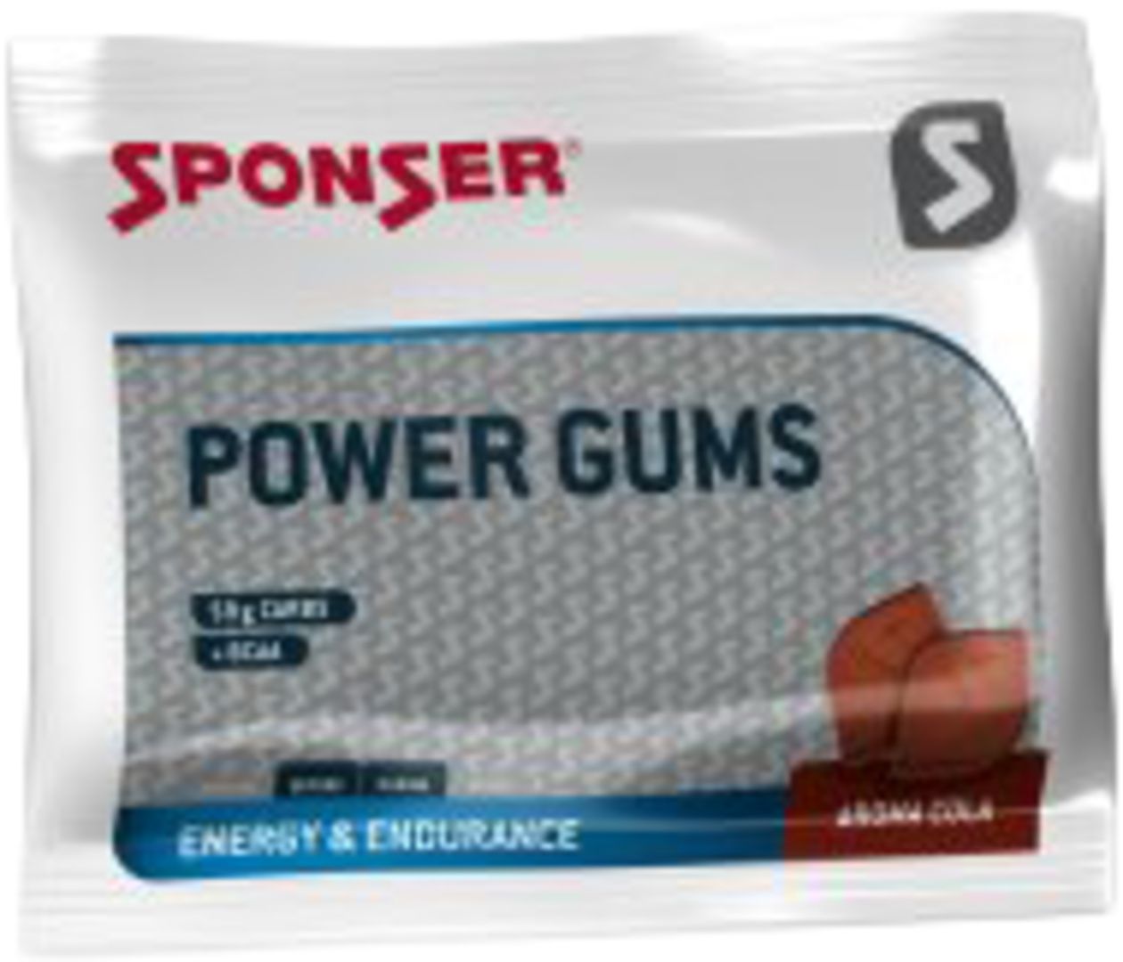 Power Gums, Display (20 x 75 g) / Cola