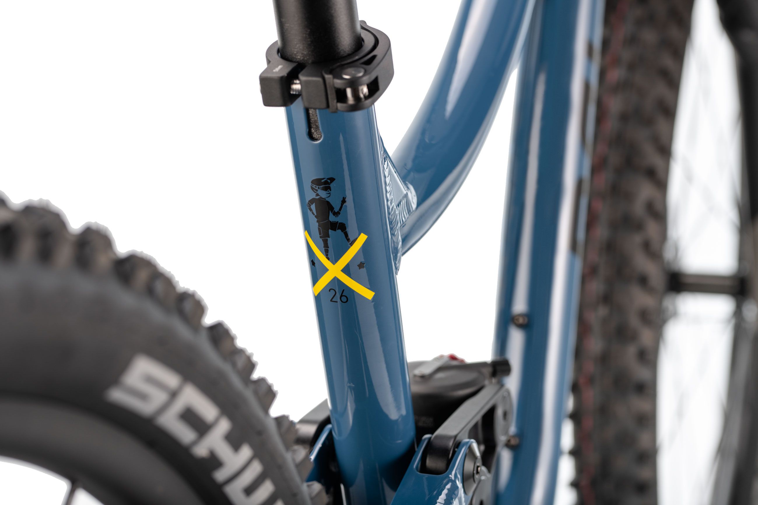 MOUNTAIN JACK 26 Jugendvelo / deep blue / 26 ZOLL