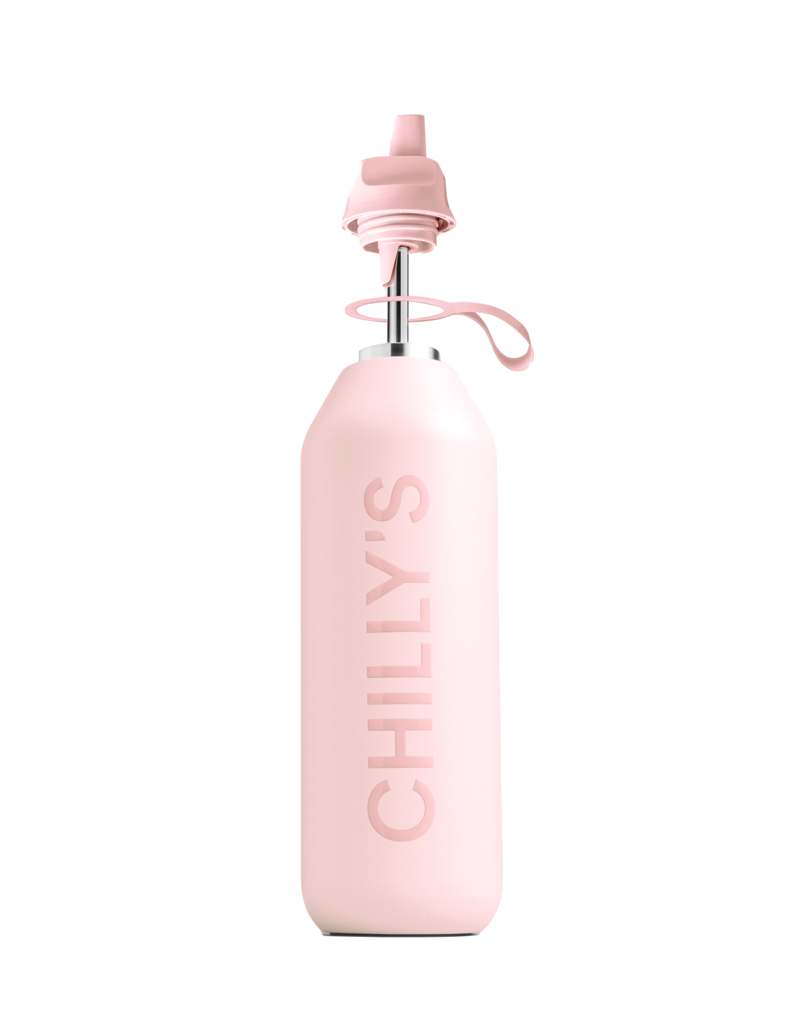 Chilly's Series 2 Flip Bottle 1l / Blush Pink