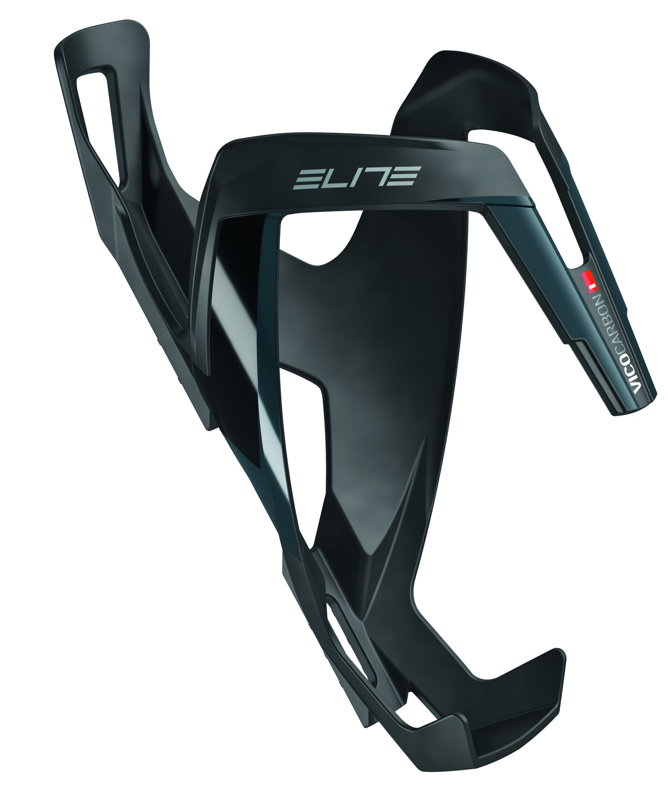 Bidonhalter Vico Carbon / schwarz matt
