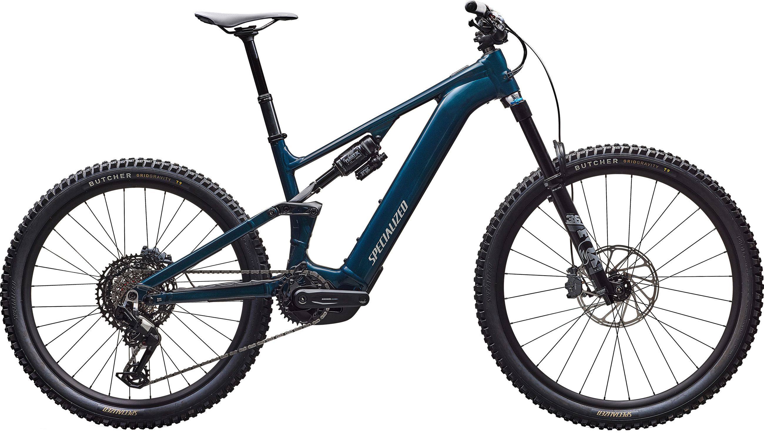 LEVO 4 COMP ALLOY E-MTB / Gloss Deep Lake Metallic / S2