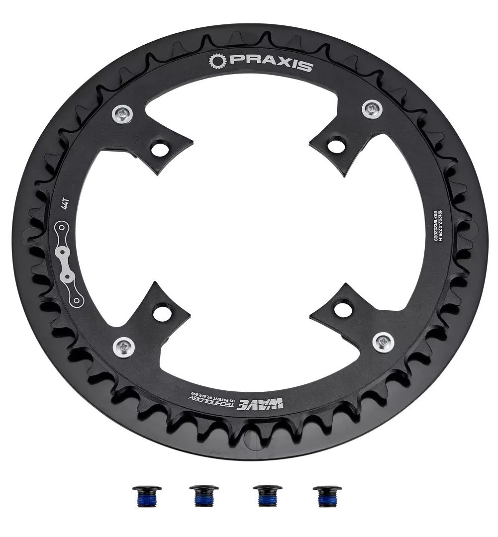 VADO SL 4.0 Kettenblatt / black / 44 Z/L 104mm