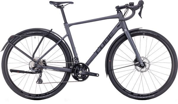 NUROAD RACE FE 2023 City- und Alltagsvelo / grey black / 50 CM