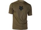 FLEXAIR Herren-Kurzarmshirt / olive green / M