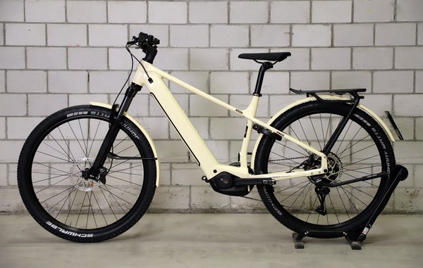 E-Bike EFAT FRANK GT 45 km/h / creme glanz / S
