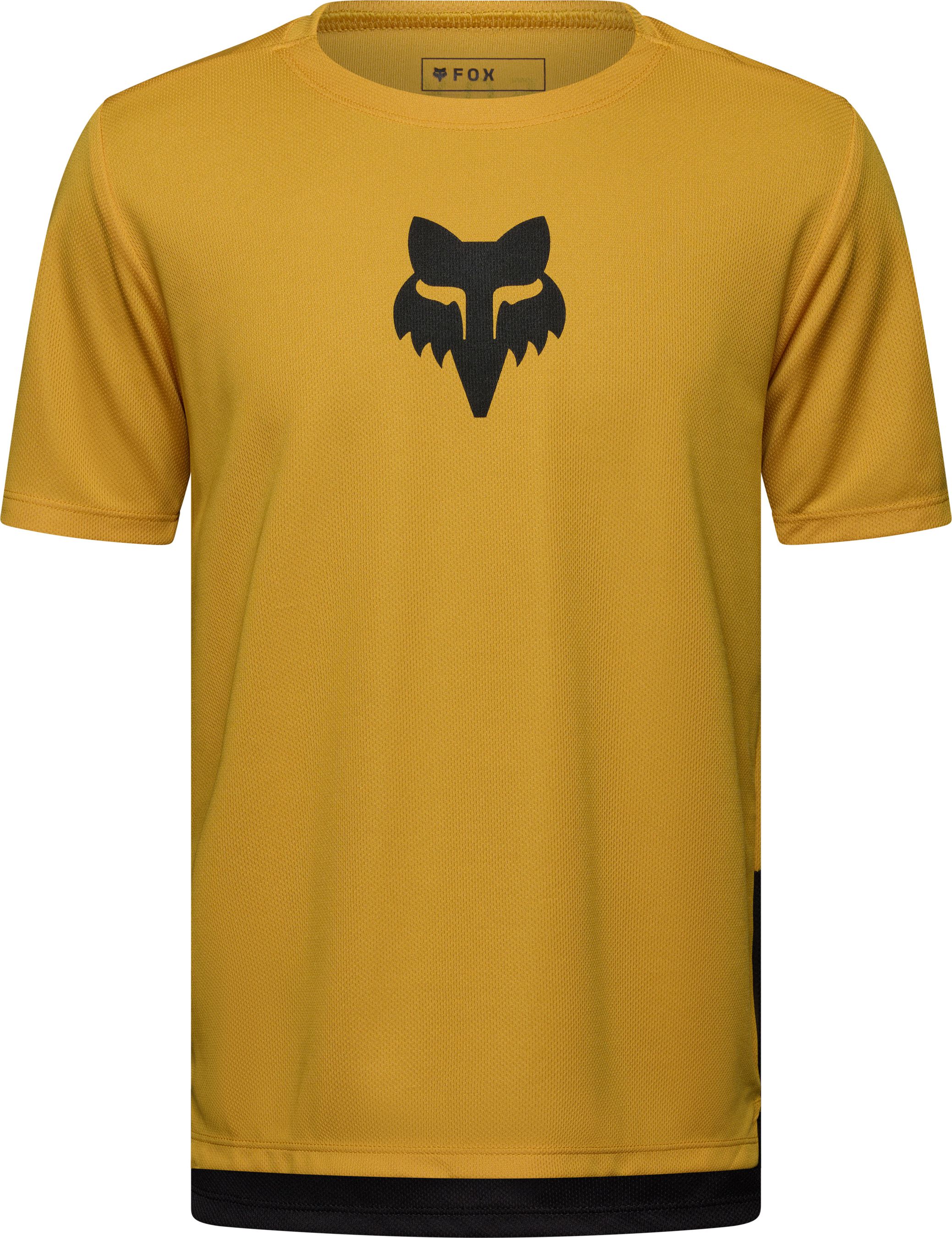 YOUTH RANGER FOXHEAD Kinder-Kurzarmshirt / bronze / S