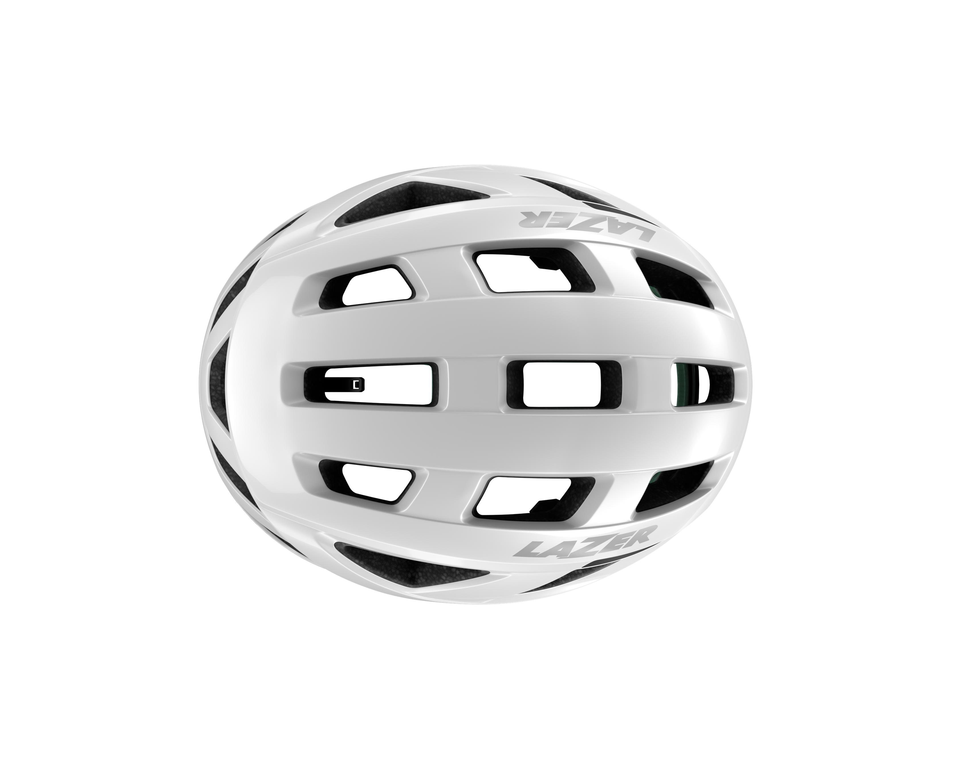 LAZER Unisex Road Tonic KinetiCore Helm / white / M