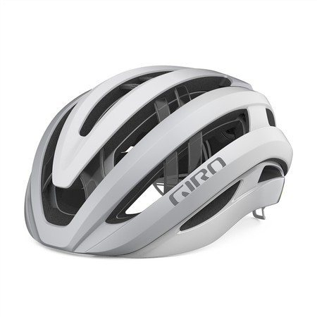 ARIES SPHERICAL MIPS Velohelm / matte white / L 59-63