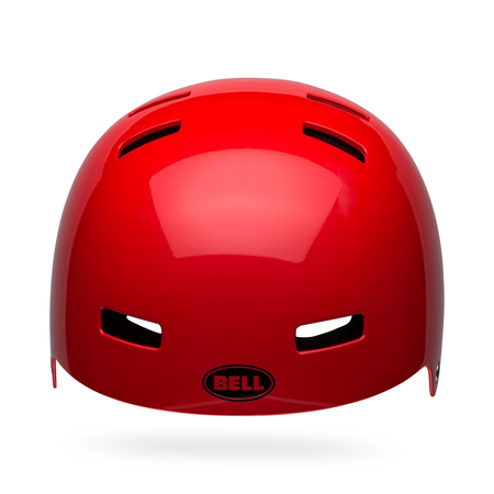 LOCAL Velohelm / solid red / M 55-59