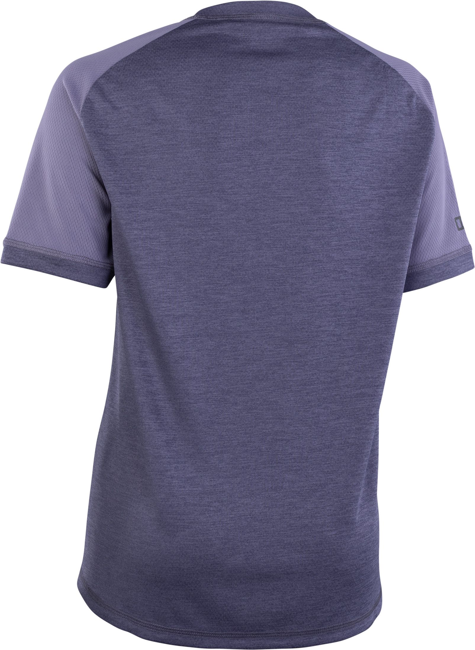 TECH LOGO Damen-Kurzarmshirt / somber amethyst / 38