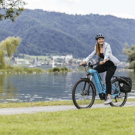 GOROC 2 2.10 E-City- und Alltagsvelo 25km/h / coast blue black matt / XL