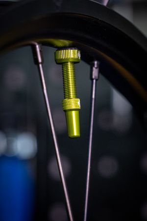 V2 Tubeless Ventil Kit / Green / 44 mm