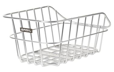 Cento Alu Fahrradkorb hinten / Aluminium