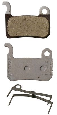 M06 XTR, XT SLX, LX, DEORE  Bremsbelag Metall/Trägerplatte Stahl
