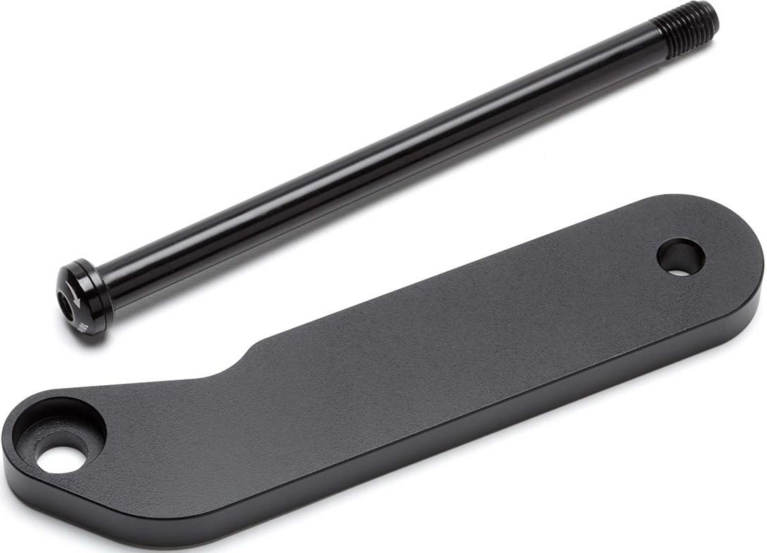 TRAILER ADAPTER THRU AXLE / black