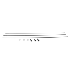Spoke and Nipple 292mm Straight Roam 50 29 Qty 3 / black