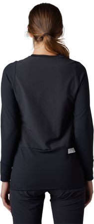 DEFEND THERMAL Damen-Langarmshirt / black / S