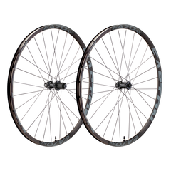 EA70 AX Road Gravel CLN Disc Wheel / matte black/brushed / 700C/'