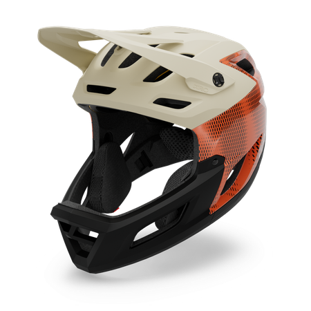 Coalition Spherical / matte motion orange / M 55-59