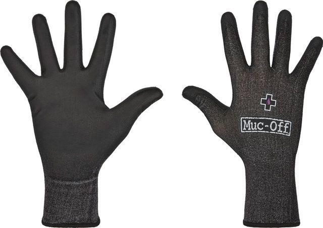 MECHANICS GLOVES, Arbeitshandschuhe / schwarz / L