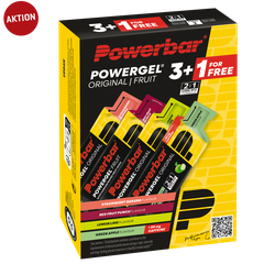 POWERGEL C2 MAX PROMO 3+1, 4 Aromen