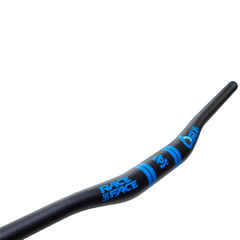Sixc Carbon 35X820 20mm Riser Bar / carbon/blue / one size
