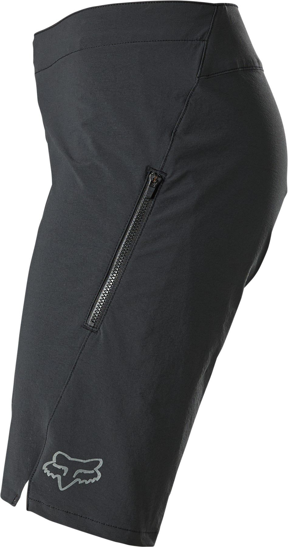 FLEXAIR Damen-Bikeshorts / black / L
