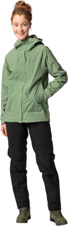 COMYOU Damen-Regenjacke / willow green / 36