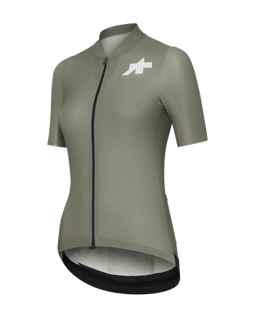 UMA GT S11 Damen-Kurzarmtrikot / edge green / M